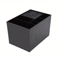 Barber Scissor Holder Display Stand Hairdressing Tool Storage Box