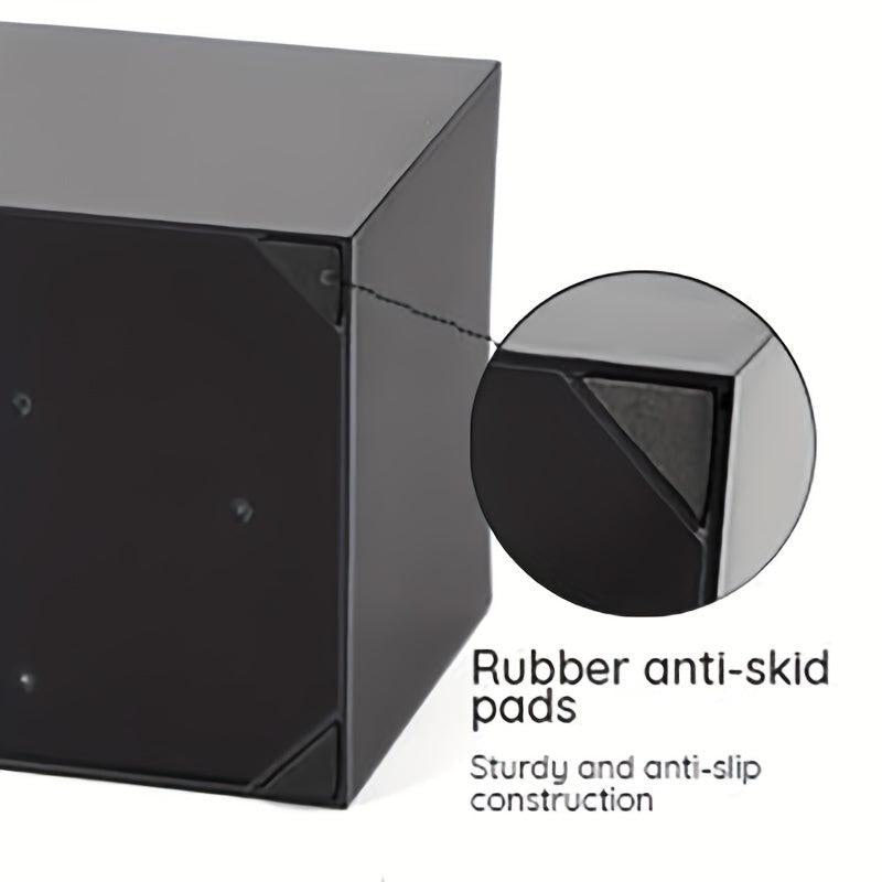 Barber Scissor Holder Display Stand Hairdressing Tool Storage Box