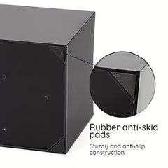 Barber Scissor Holder Display Stand Hairdressing Tool Storage Box