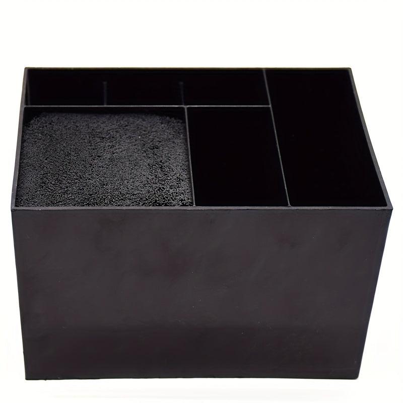 Barber Scissor Holder Display Stand Hairdressing Tool Storage Box