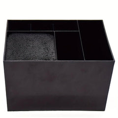 Barber Scissor Holder Display Stand Hairdressing Tool Storage Box