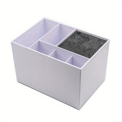 Barber Scissor Holder Display Stand Hairdressing Tool Storage Box