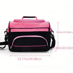 Hairdressing Styling Bag Hair Makeup Salon Organizer Case