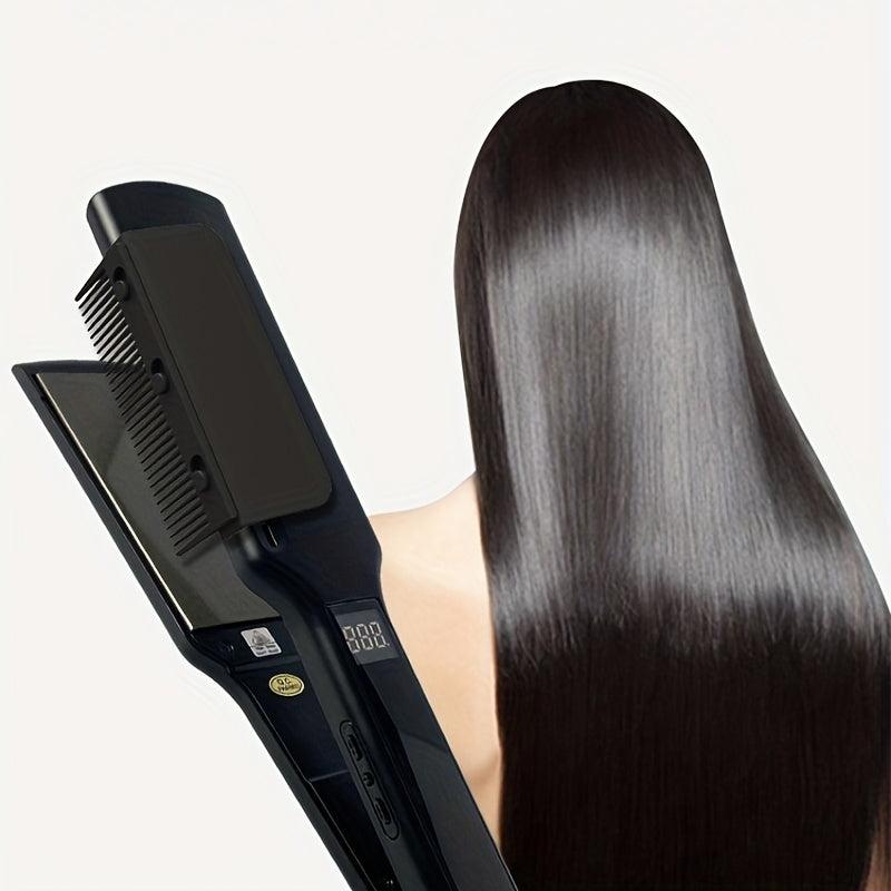 V Type Straightening Comb Attachment for Hair Straightening Flat Iron
