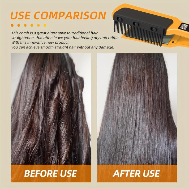 V Type Straightening Comb Attachment for Hair Straightening Flat Iron