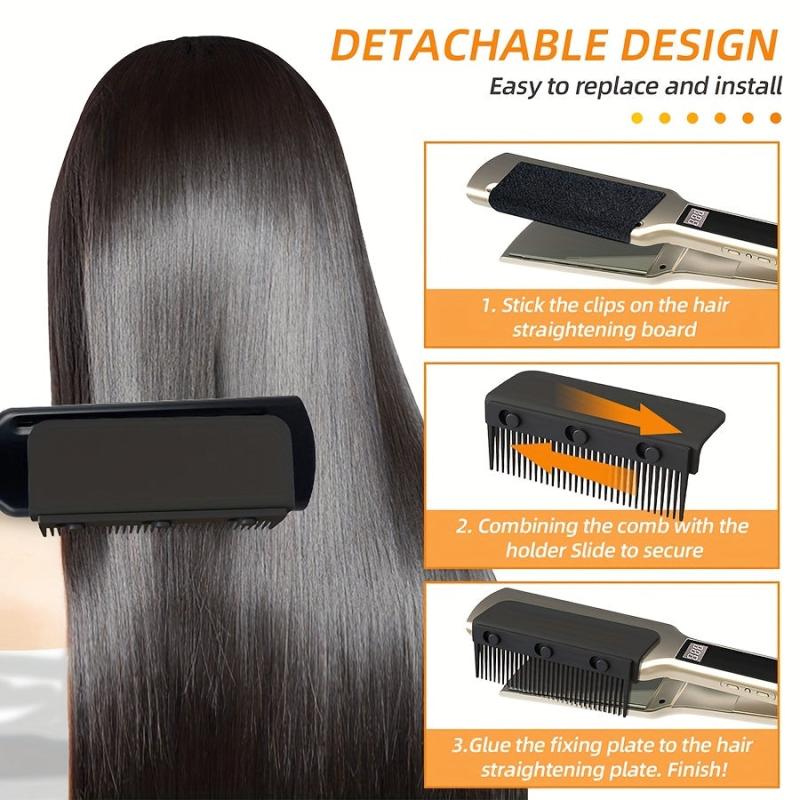 V Type Straightening Comb Attachment for Hair Straightening Flat Iron