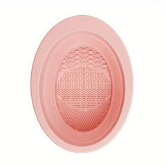 Silicone Makeup Brush Scrubber Cleaning Mat