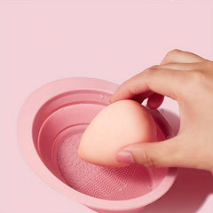Silicone Makeup Brush Scrubber Cleaning Mat