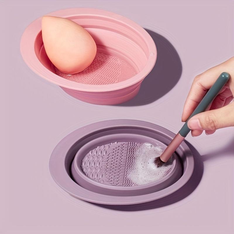 Silicone Makeup Brush Scrubber Cleaning Mat