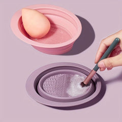 Silicone Makeup Brush Scrubber Cleaning Mat