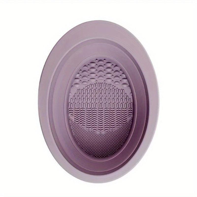 Silicone Makeup Brush Scrubber Cleaning Mat