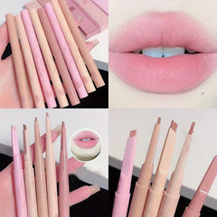 Long Lasting Nude Lip Liner for Pouty Lips Waterproof