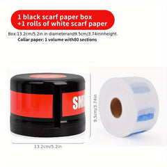 Hairdressing Disposable Neck Paper Box Haircut Neck Strips Neck Protection