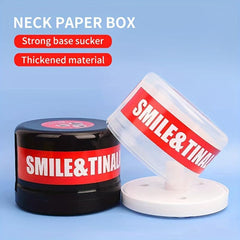 Hairdressing Disposable Neck Paper Box Haircut Neck Strips Neck Protection