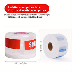 Hairdressing Disposable Neck Paper Box Haircut Neck Strips Neck Protection