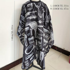 Waterproof Hair Cutting Cape Barber Salon Apron