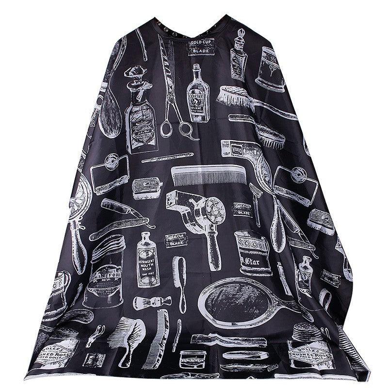 Waterproof Hair Cutting Cape Barber Salon Apron