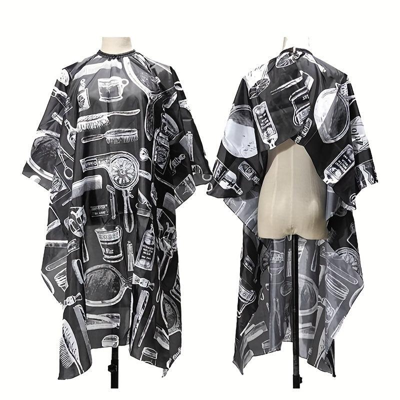 Waterproof Hair Cutting Cape Barber Salon Apron