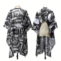 Waterproof Hair Cutting Cape Barber Salon Apron