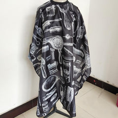 Waterproof Hair Cutting Cape Barber Salon Apron