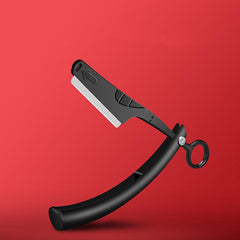Professional Straight Edge Razor with 40 Blades