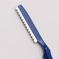 1Pcs Thinning Razors With Blade Professional Barber Razor Blades Hair Cutter