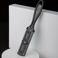 Double Edge Razor Hair Thinning Comb Scissors
