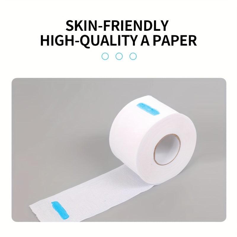 5 Rolls Hairdressing Scarf Paper Neck Paper Barber Salon Haircut Disposable Tool