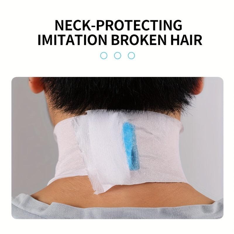 5 Rolls Hairdressing Scarf Paper Neck Paper Barber Salon Haircut Disposable Tool