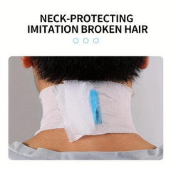 5 Rolls Hairdressing Scarf Paper Neck Paper Barber Salon Haircut Disposable Tool