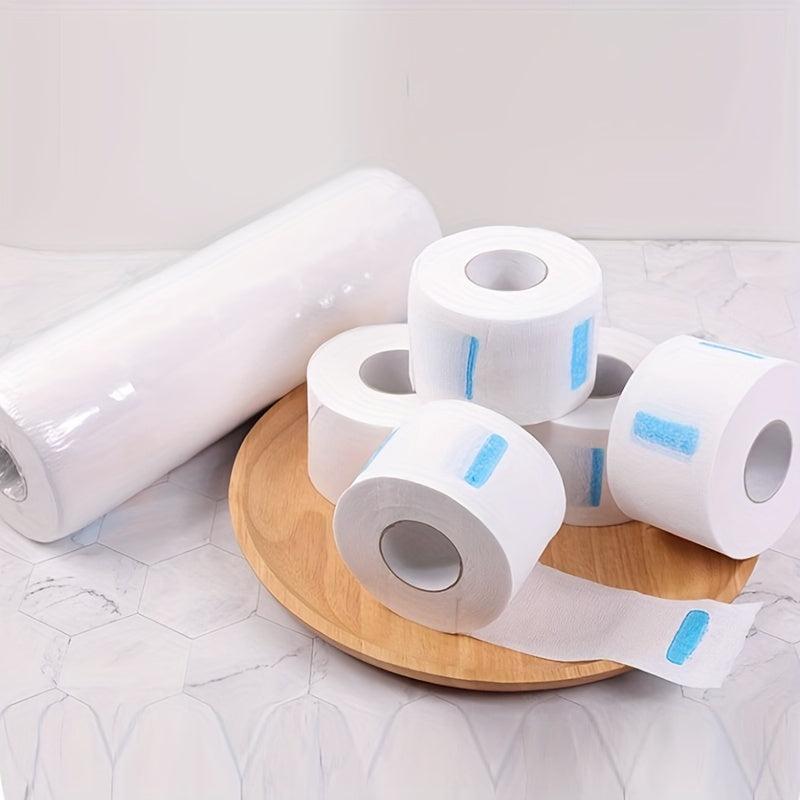 5 Rolls Hairdressing Scarf Paper Neck Paper Barber Salon Haircut Disposable Tool