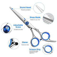 Professional Hair Cutting Scissors 2 Pcs