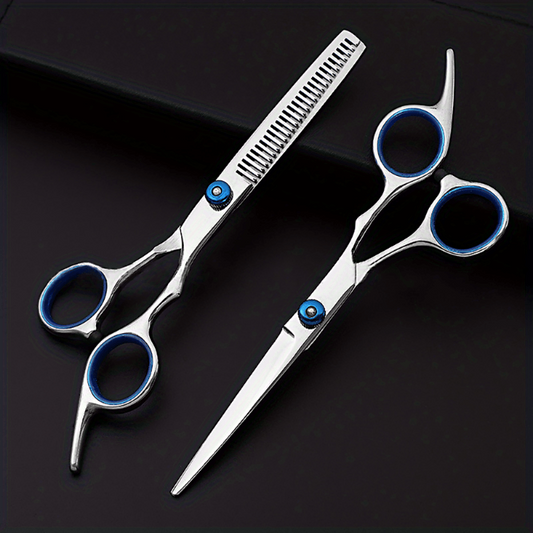 Professional Hair Cutting Scissors 2 Pcs