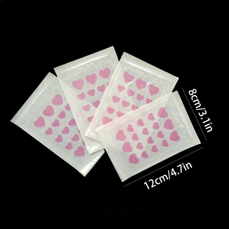 18pcs Heart Shape Pimple Patches Acne Cover Patches Clear Invisible Acne Patches