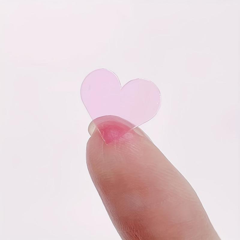 18pcs Heart Shape Pimple Patches Acne Cover Patches Clear Invisible Acne Patches