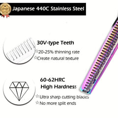 15 24 cm Hairdressing Scissors Thinning Shears Barber Salon Home Use