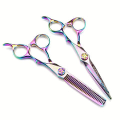 15 24 cm Hairdressing Scissors Thinning Shears Barber Salon Home Use