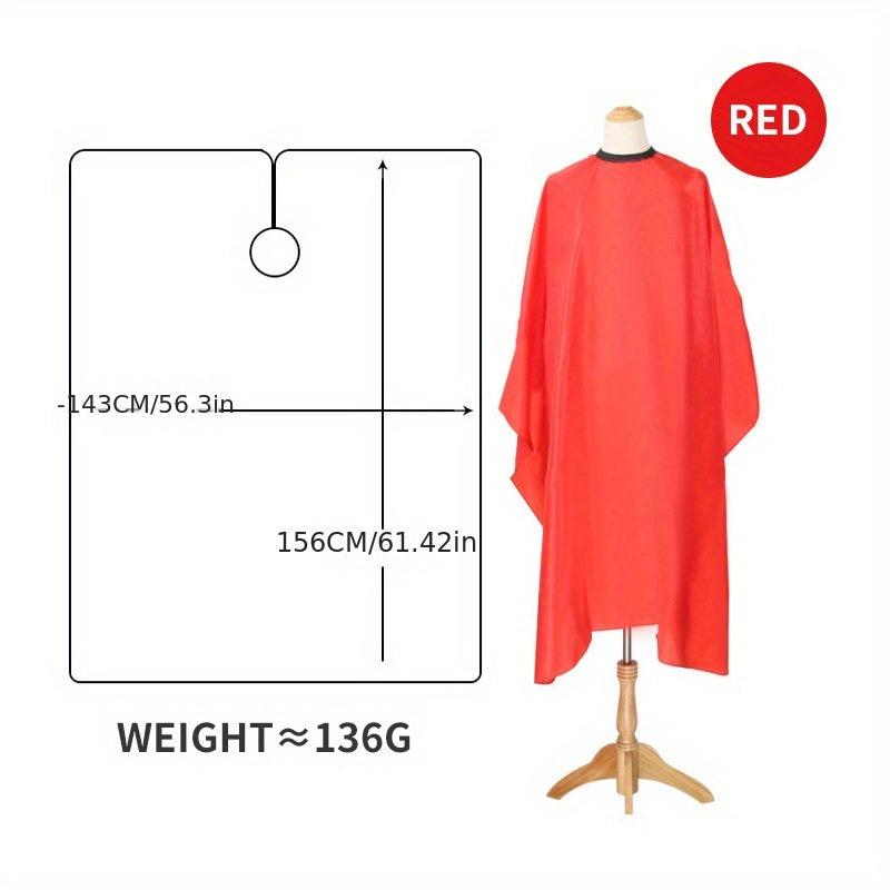 Hair Cutting Cape Hairdressing Cloth Waterproof Non-Stick Shawl