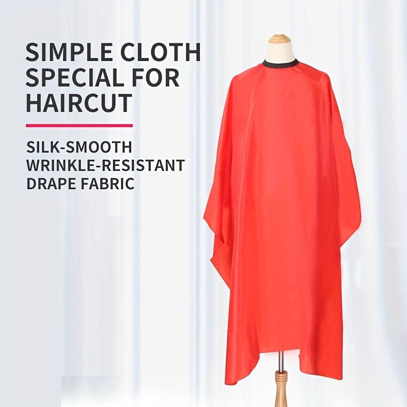Hair Cutting Cape Hairdressing Cloth Waterproof Non-Stick Shawl