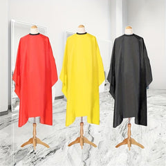 Hair Cutting Cape Hairdressing Cloth Waterproof Non-Stick Shawl