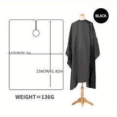 Hair Cutting Cape Hairdressing Cloth Waterproof Non-Stick Shawl