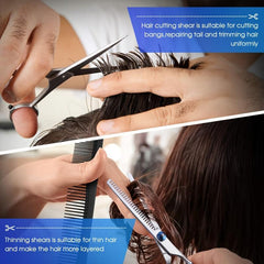 Professional Hair Cutting Scissors Thinning Shears