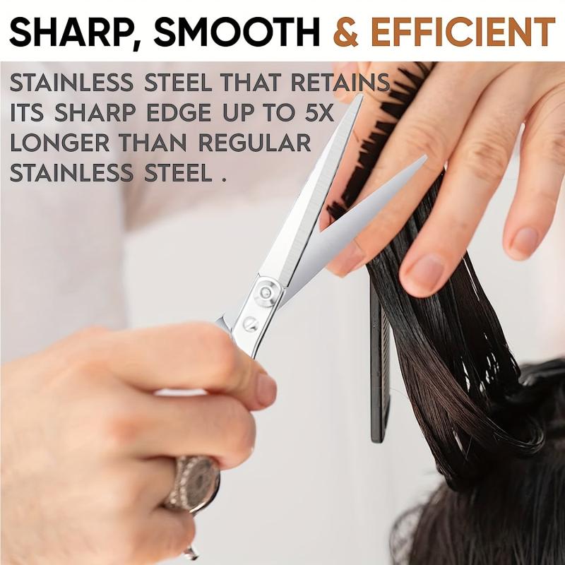 Hair Cutting Scissors Thinning Shears Professional Barber Sharp Hair Scissors