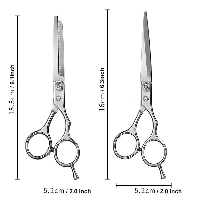 Hair Cutting Scissors Thinning Shears Professional Barber Sharp Hair Scissors