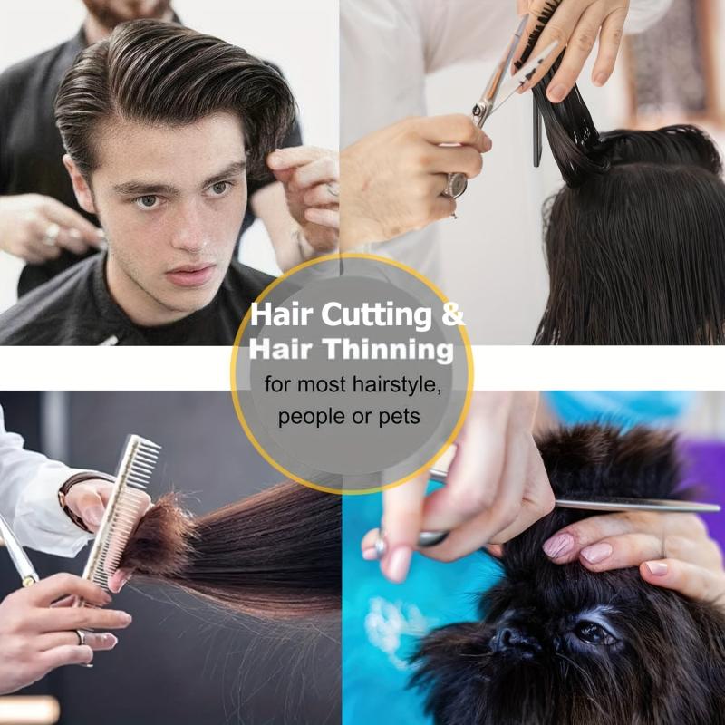 Hair Cutting Scissors Thinning Shears Professional Barber Sharp Hair Scissors