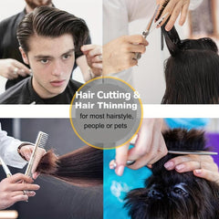 Hair Cutting Scissors Thinning Shears Professional Barber Sharp Hair Scissors
