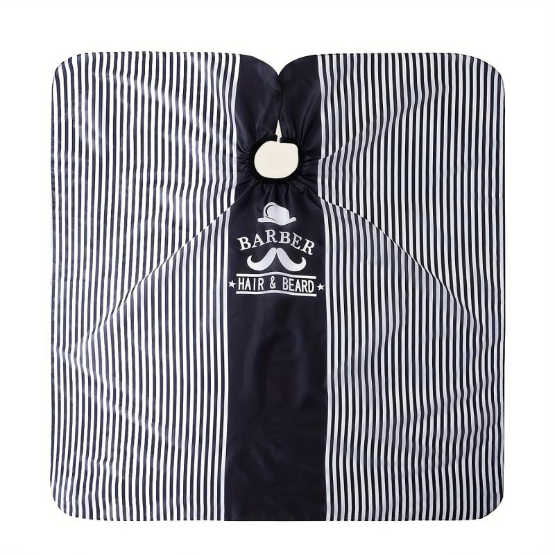 Professional Hairdressing Shawl Waterproof Barber Salon Hair Cutting Gown
