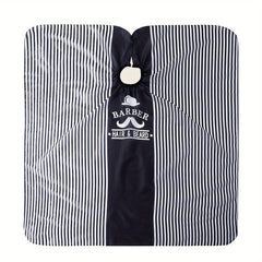 Professional Hairdressing Shawl Waterproof Barber Salon Hair Cutting Gown