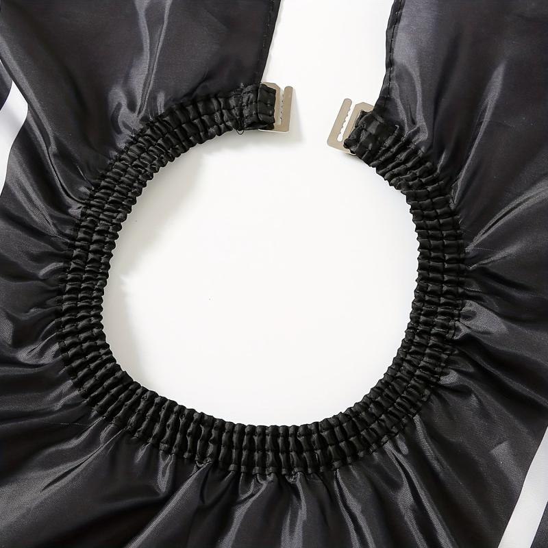 Professional Hairdressing Shawl Waterproof Barber Salon Hair Cutting Gown
