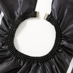 Professional Hairdressing Shawl Waterproof Barber Salon Hair Cutting Gown
